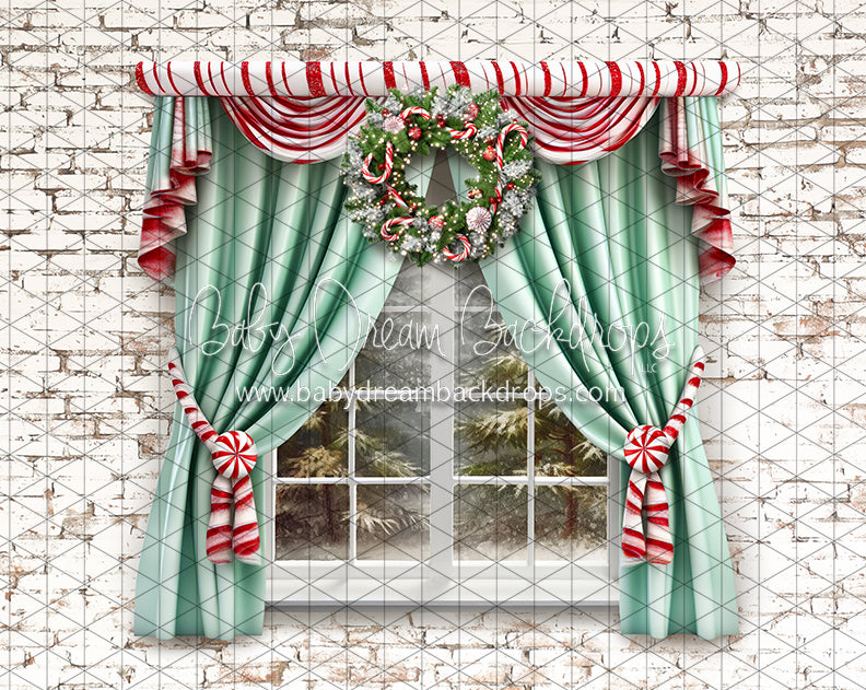 Peppermint Twist Window (JA)