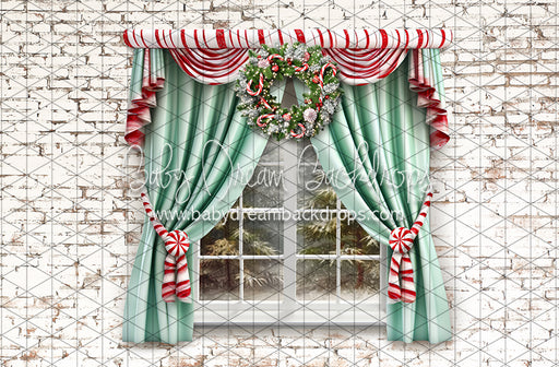Peppermint Twist Window (JA)