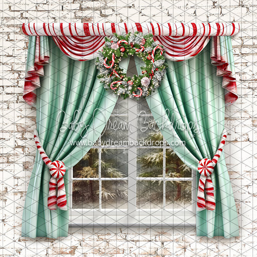 Peppermint Twist Window (JA)