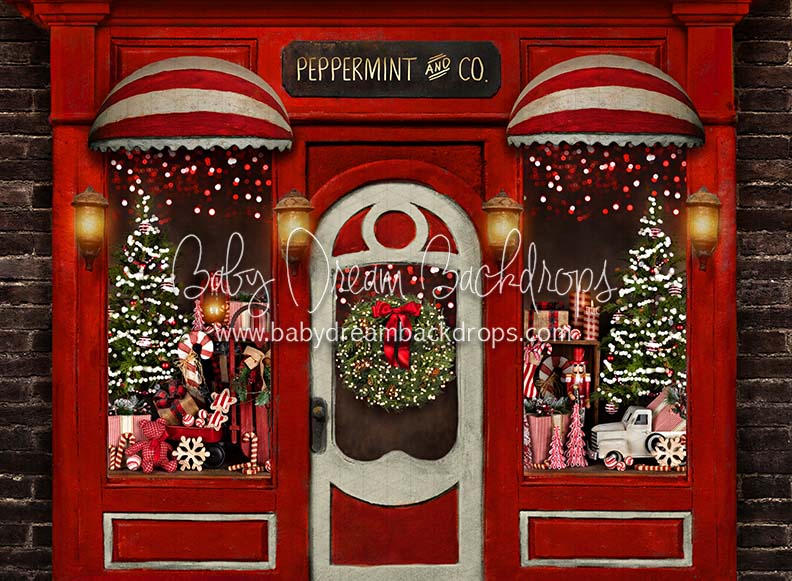 Peppermint and Co – Baby Dream Backdrops