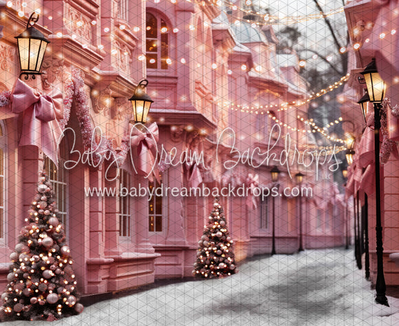 Perfectly Pink Christmas Street (JA)
