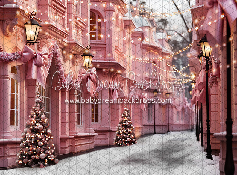 Perfectly Pink Christmas Street (JA)