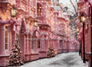 Perfectly Pink Christmas Street (JA)