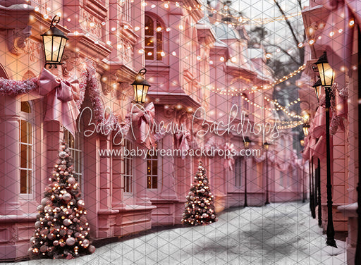 Perfectly Pink Christmas Street (JA)