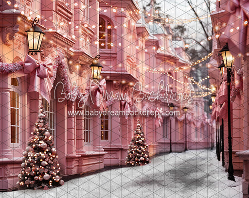 Perfectly Pink Christmas Street (JA)