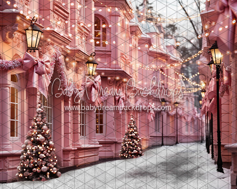 Perfectly Pink Christmas Street (JA)