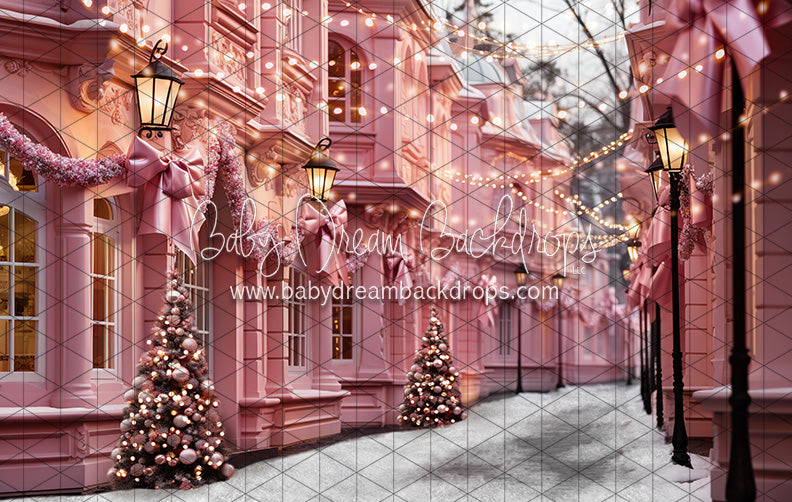Perfectly Pink Christmas Street (JA)