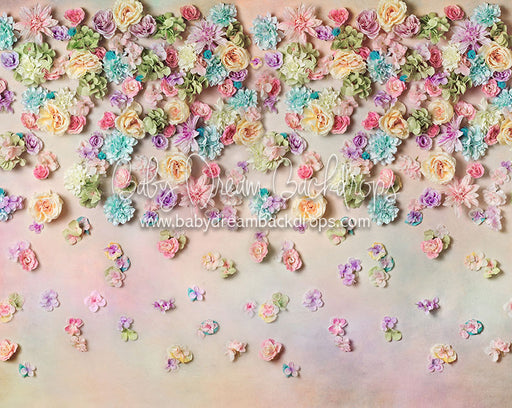 Pastel Cascade - 8x10 - BS