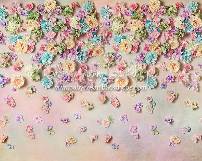 Pastel Cascade - 8x10 - BS