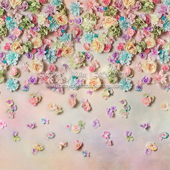 Pastel Cascade - 8x8 - BS 