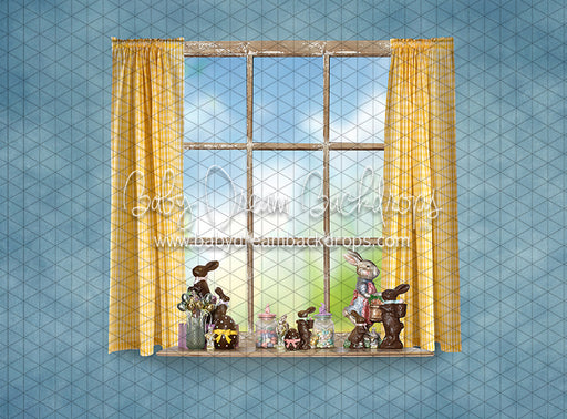 Peter Chocolate Tail Window (JA)