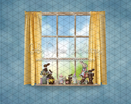 Peter Chocolate Tail Window (JA)