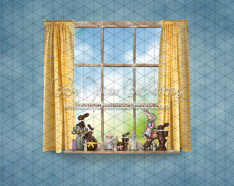 Peter Chocolate Tail Window (JA)