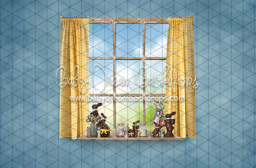 Peter Chocolate Tail Window (JA)