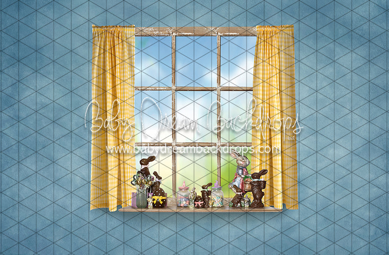 Peter Chocolate Tail Window (JA)