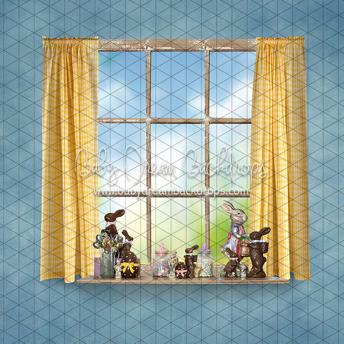 Peter Chocolate Tail Window (JA)