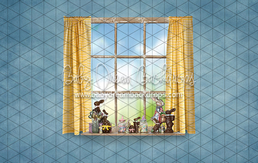 Peter Chocolate Tail Window (JA)