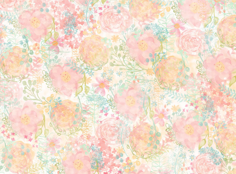 Petite Petals - 60Hx80W CC  