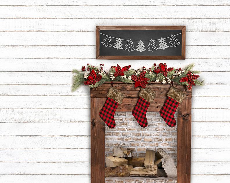 Petite Plaid (with sign)