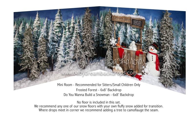 Frosted Forest and Do You Wanna Build a Snowman Bundle