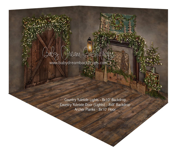 Country Yuletide Lights and Country Yuletide Door (Lights) Room