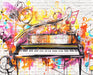 Piano Graffiti Brick (JA)