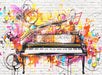 Piano Graffiti Brick (JA)