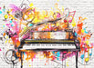 Piano Graffiti Brick (JA)