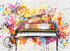 Piano Graffiti Brick (JA)