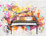 Piano Graffiti Brick (JA)