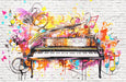 Piano Graffiti Brick (JA)
