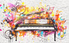 Piano Graffiti Brick (JA)