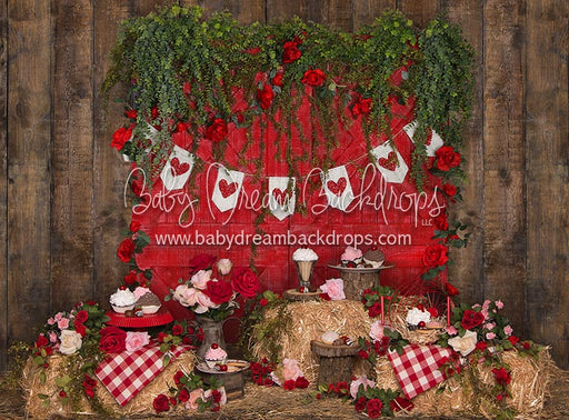 Picnic for Two - 60Hx80W - JA (Matte Fleece)