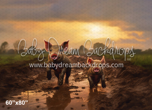 Piggies in Puddles (AZ)