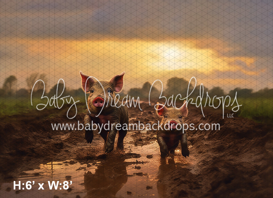 Piggies in Puddles (AZ)