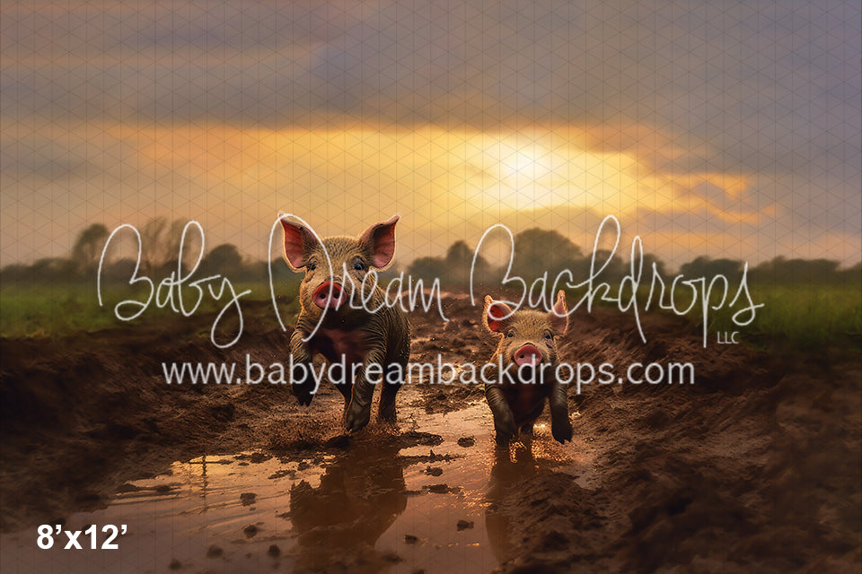 Piggies in Puddles (AZ)