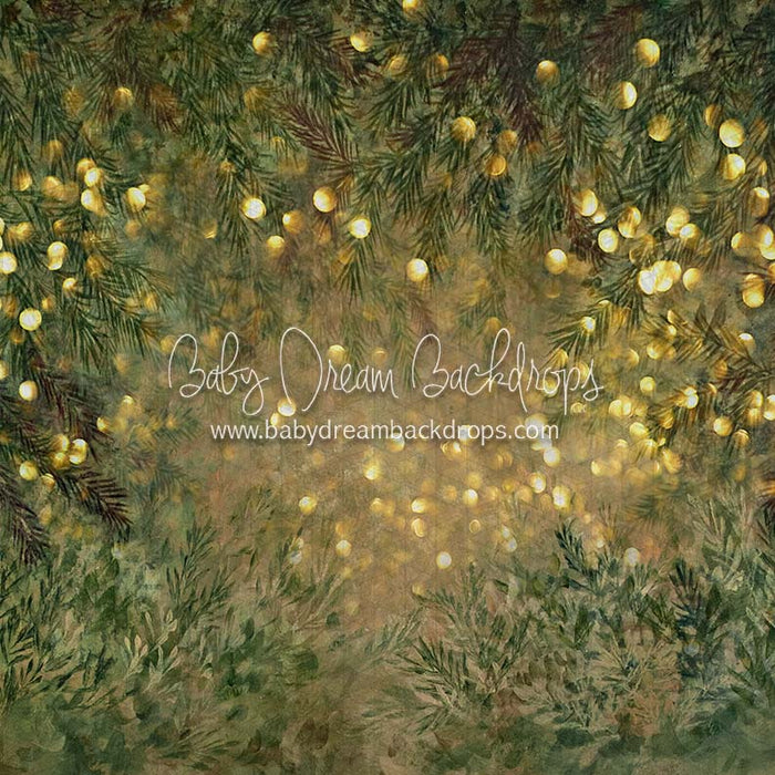 X Drop pine paradise bokeh