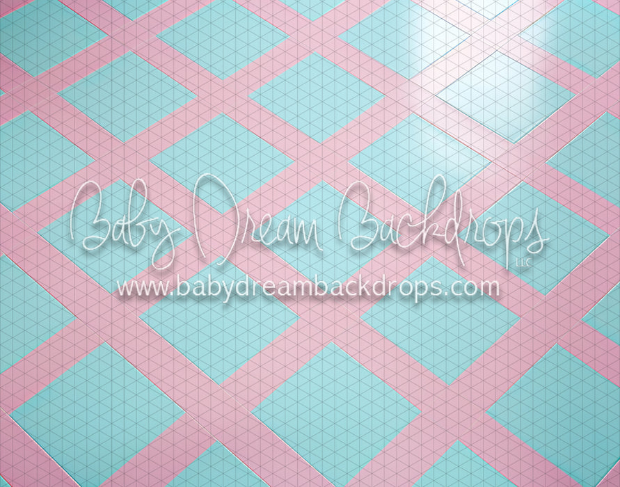 Pink Aqua Dolly Days (MD)