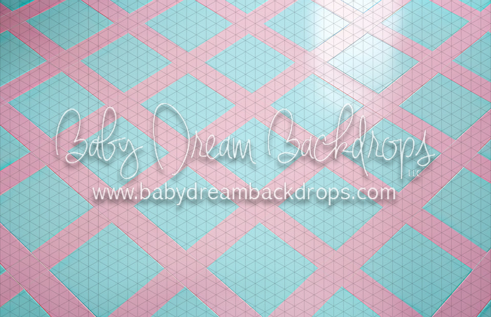 Pink Aqua Dolly Days (MD)