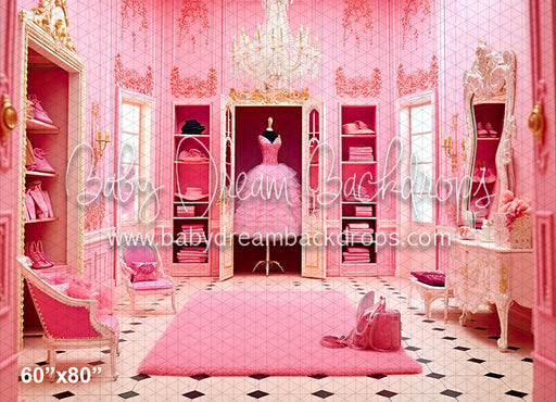 Pink Dream Closet 2 (YM)