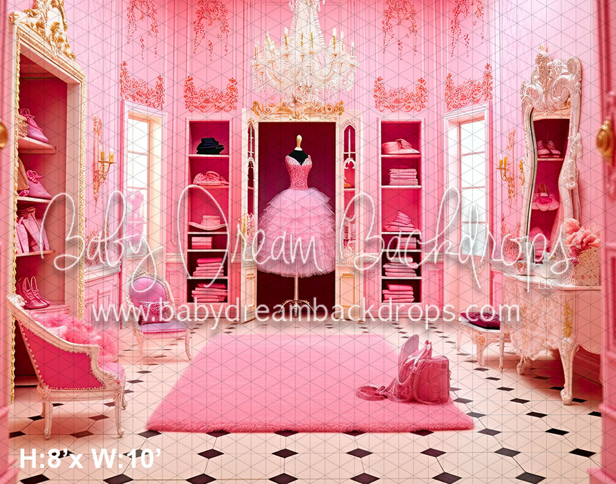 Pink Dream Closet 2 (YM)