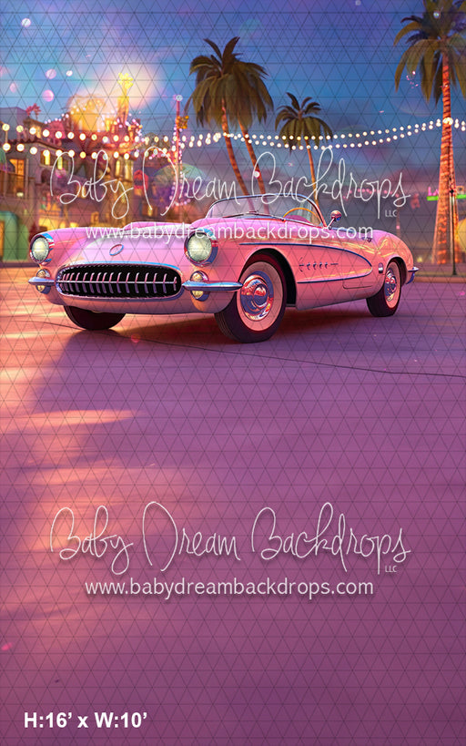 Pink Dream Ride Sweep (YM)