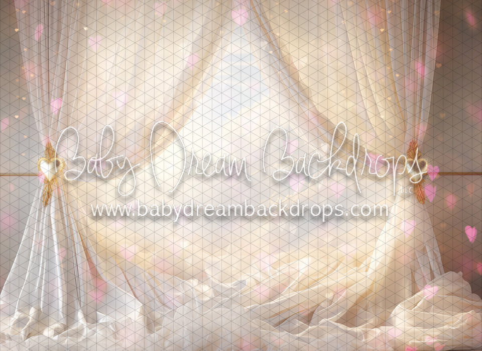 Pink Hearts View of Heaven (MD)