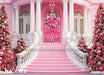 Pink House Christmas Ready (BD)