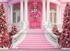 Pink House Christmas Ready (BD)