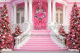 Pink House Christmas Ready (BD)