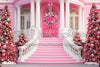 Pink House Christmas Ready (BD)