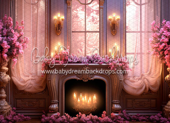 Pink Princess Candle Light Glow (BD)