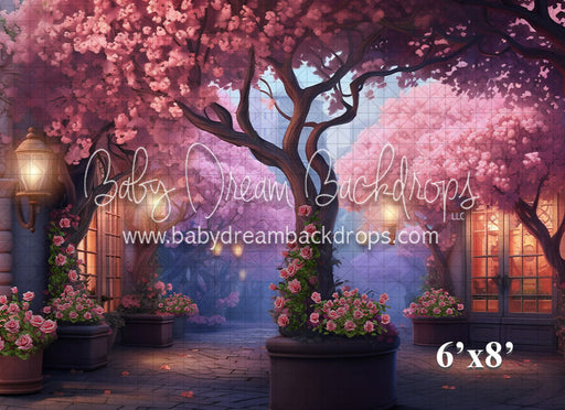 Pink Valentine Courtyard (VR)