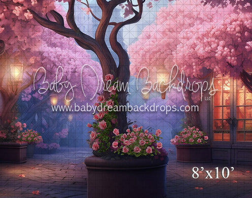 Pink Valentine Courtyard (VR)